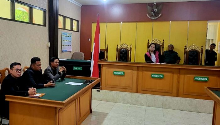 Sidang Praperadilan Ir. Rahmansyah vs Kejaksaan Tinggi Sulteng Digelar di PN Palu