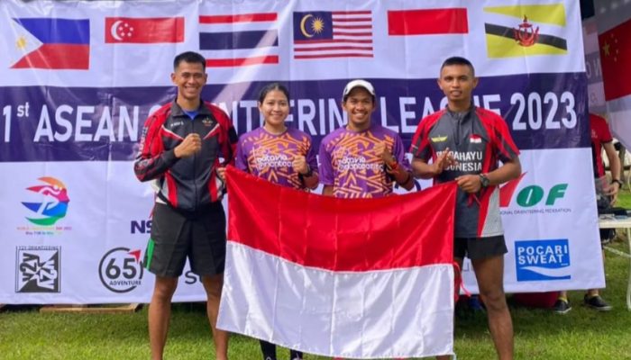 Andi Lalang, Pendaki Peta yang Mengangkat Nama Sulteng di Arena Dunia