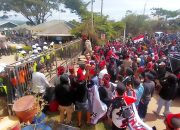 Aksi Nyaris Ricuh, Massa Lingkar Tambang Geruduk PT CPM Tagih Janji Penciutan Lahan