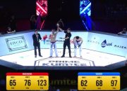 Petarung Sulteng Noverheins Tagoe Taklukkan Atlet Timnas di Jakarta