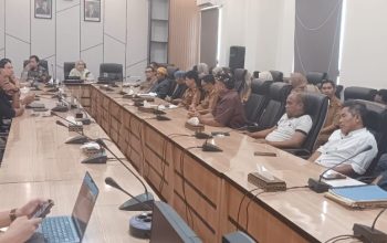 RDP Komisi III DPRD Sulawesi Tengah membahas ketidakhadiran PT CPM terkait tambang Poboya
