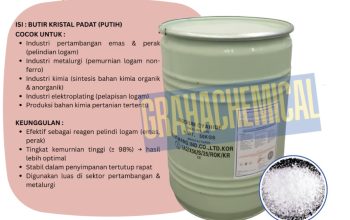 Awasi Sianida dan Merkuri