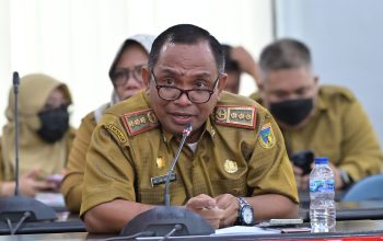 Ir. Nelson Metubun, SP., MP., putra asal Kabupaten Parigi Moutong, Sulawesi Tengah