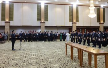 Putra Parigi Moutong Nelson Metubun Resmi Dilantik sebagai Direktur Pestisida Kementerian Pertanian