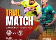 Garda FC Tantang Persipal Palu dalam Trial Match di Stadion Gawalise