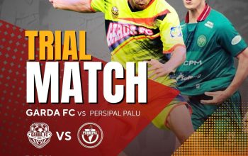 Uji Mental! Garda FC Tantang Klub Liga 2 Persipal Palu di Stadion Gawalise
