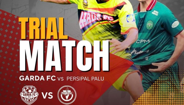 Garda FC Tantang Persipal Palu dalam Trial Match di Stadion Gawalise