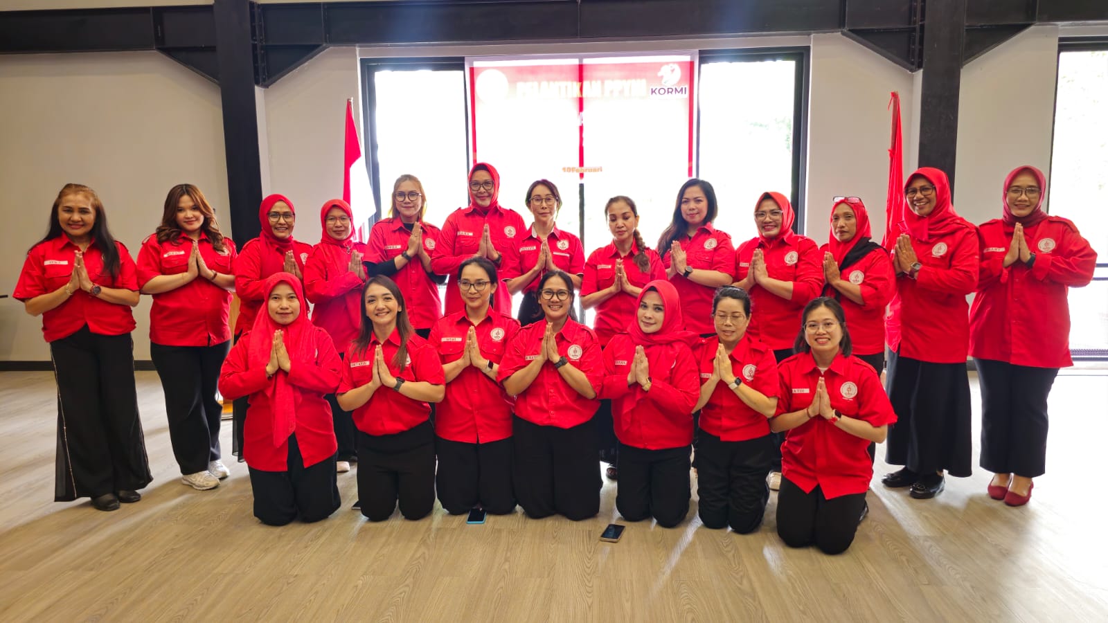 Kepengurusan Baru PPYNI Sulteng Dikukuhkan, Perkuat Pembinaan Yoga di Daerah