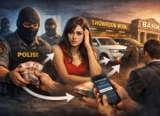 Modus Pemerasan Segitiga Oknum Polisi Polda Sulteng Dari Hotel ke Showroom, Berakhir di Rekening Rp50 Juta