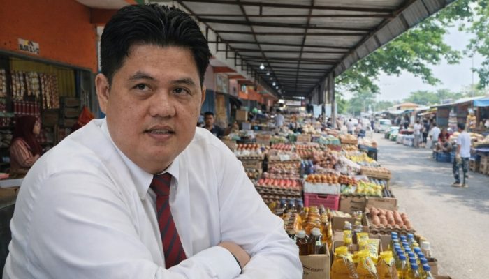Jelang Ramadan, Satgas Pangan Polresta Palu Gencarkan Operasi Pasar Stabilkan Harga Pangan
