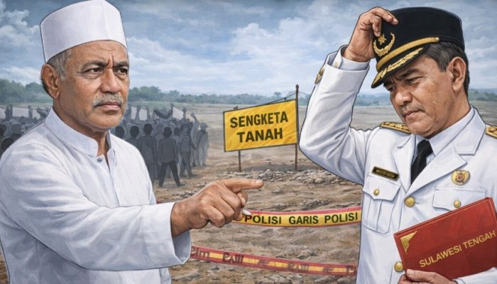 Sengketa Tanjung Sari Luwuk, Ahli Waris Salim Albakkar Kritik Langkah Gubernur Sulteng