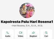 Nama Kapolresta Palu Dicatut untuk Penipuan via WhatsApp, Polisi Imbau Waspada