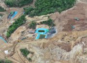 Tambang Ilegal di Poboya – Vatutela Tetap Jalan Meski Plang Satgas PKH Terpasang