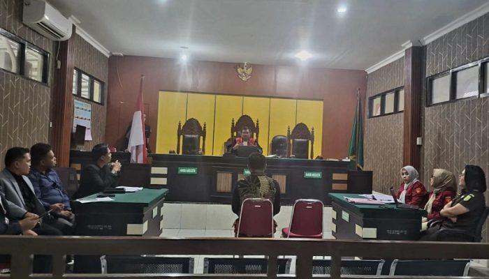 Sidang Praperadilan Rachmansyah Ismail Hadirkan Saksi Ahli UMI di PN Palu