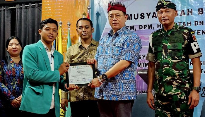 APINDO Sulteng Gaungkan Integritas dan Jiwa Wirausaha di Hadapan Ratusan Mahasiswa