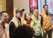 Raffi Ahmad Hadiri Tayang Perdana Film Pelangi di Mars di Palu Grand Mall XXI