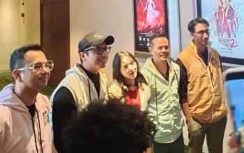 Raffi Ahmad Hadiri Tayang Perdana Film Pelangi di Mars di Palu Grand Mall XXI