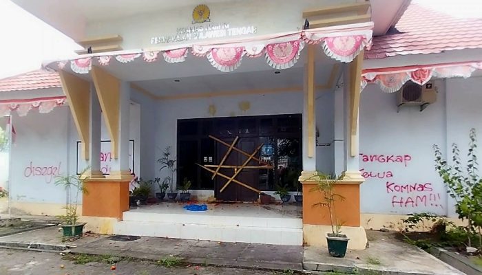 Didemo dan Kantornya Disegel Massa, Komnas HAM RI Selidiki Polemik di Perwakilan Sulteng