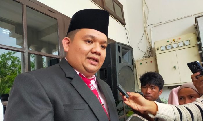 Ketua DPRD Kota Palu, Rico A T Djanggola.