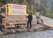 Polisi Tertibkan Aktivitas Tambang Emas Ilegal di Parigi Moutong