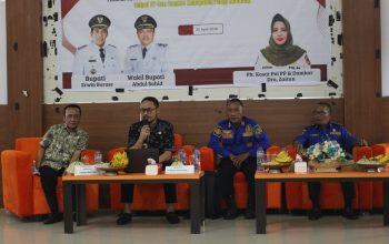 Sekda Parigi Moutong: Satlinmas Jembatan Informasi Hukum Bagi Warga