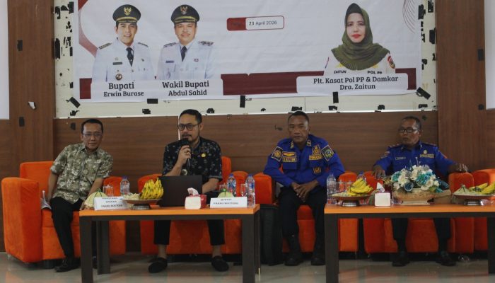 Sekda Parigi Moutong: Satlinmas Jembatan Informasi Hukum Bagi Warga