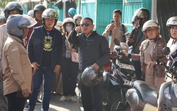 Pantau Kembali Kebersihan, Wali Kota Palu: Kondisinya Masih Sama