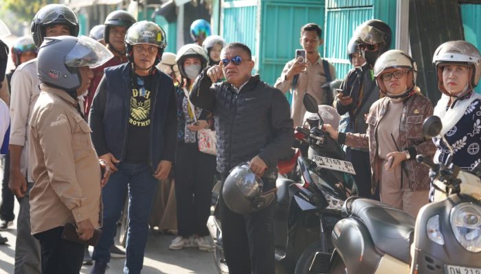 Pantau Kembali Kebersihan, Wali Kota Palu: Kondisinya Masih Sama