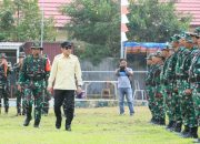 TMDD ke-128 di Parigi Moutong Libatkan 150 Personel, Bupati: Diharap Dorong Percepatan Pembangunan Desa