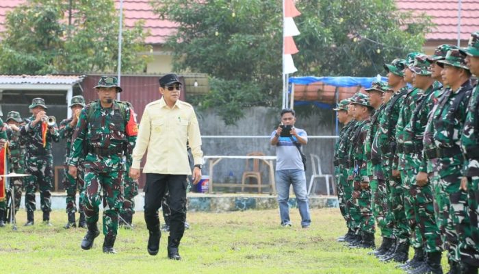 TMDD ke-128 di Parigi Moutong Libatkan 150 Personel, Bupati: Diharap Dorong Percepatan Pembangunan Desa