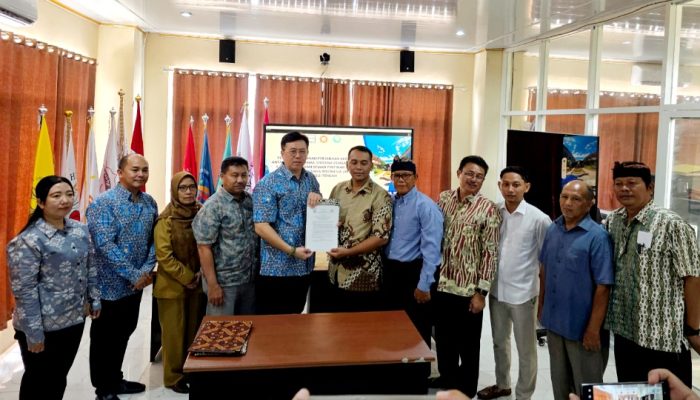 APINDO Sulteng dan STAH Dharma Sentana Teken MoU, Perkuat Sinergi Pendidikan dan Dunia Industri