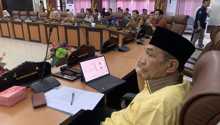 DPRD Palu Menyoroti Berbagai Masalah Dampak Sistem OSS bersama Pemkot Palu