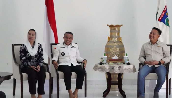 Wali Kota Palu Terima Kunker DPRD Pasangkayu, Jajaki Kerjasama Sektor Ekonomi