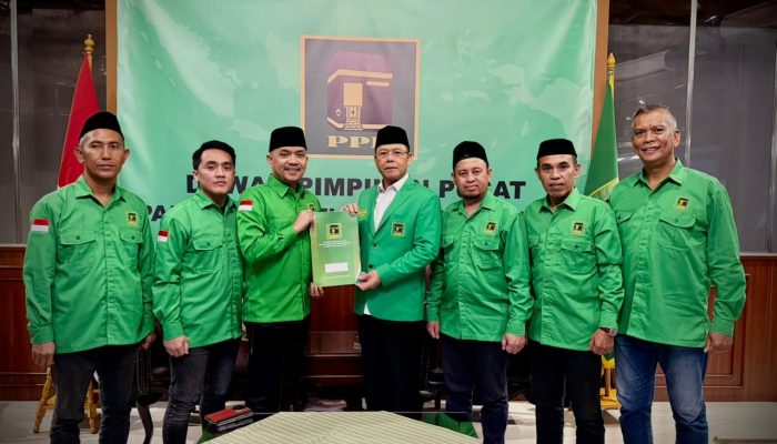 PPP Sulteng Resmi Dipimpin Moh. Akbar Lembah