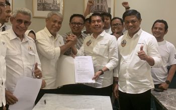 Maju Pertama! Gufran Ahmad Buka Eskalasi Pertarungan Kepemimpinan Kadin Sulteng