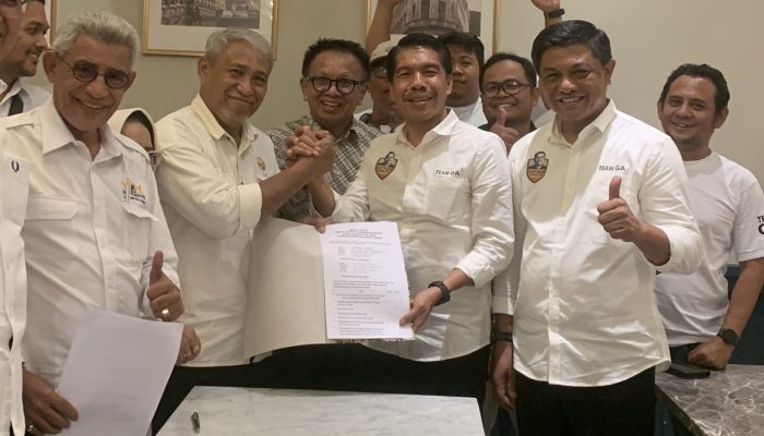Maju Pertama! Gufran Ahmad Buka Eskalasi Pertarungan Kepemimpinan Kadin Sulteng