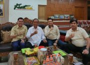 Go Gibran dan Tokoh Pemuda Sulteng Temui Tokoh Vokasi Klaten, Bahas Pendidikan Berbasis Otomotif