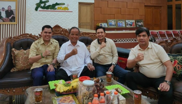 Go Gibran dan Tokoh Pemuda Sulteng Temui Tokoh Vokasi Klaten, Bahas Pendidikan Berbasis Otomotif