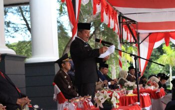 Wakil Bupati Parigi Moutong Pimpin Upacara Hari Lahir Pancasila 2026, Tegaskan Semangat Persatuan