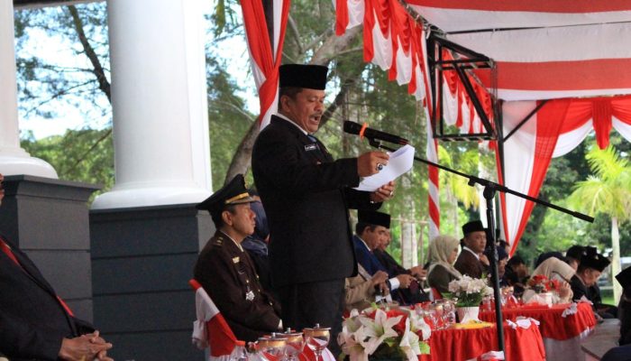 Wakil Bupati Parigi Moutong Pimpin Upacara Hari Lahir Pancasila 2026, Tegaskan Semangat Persatuan